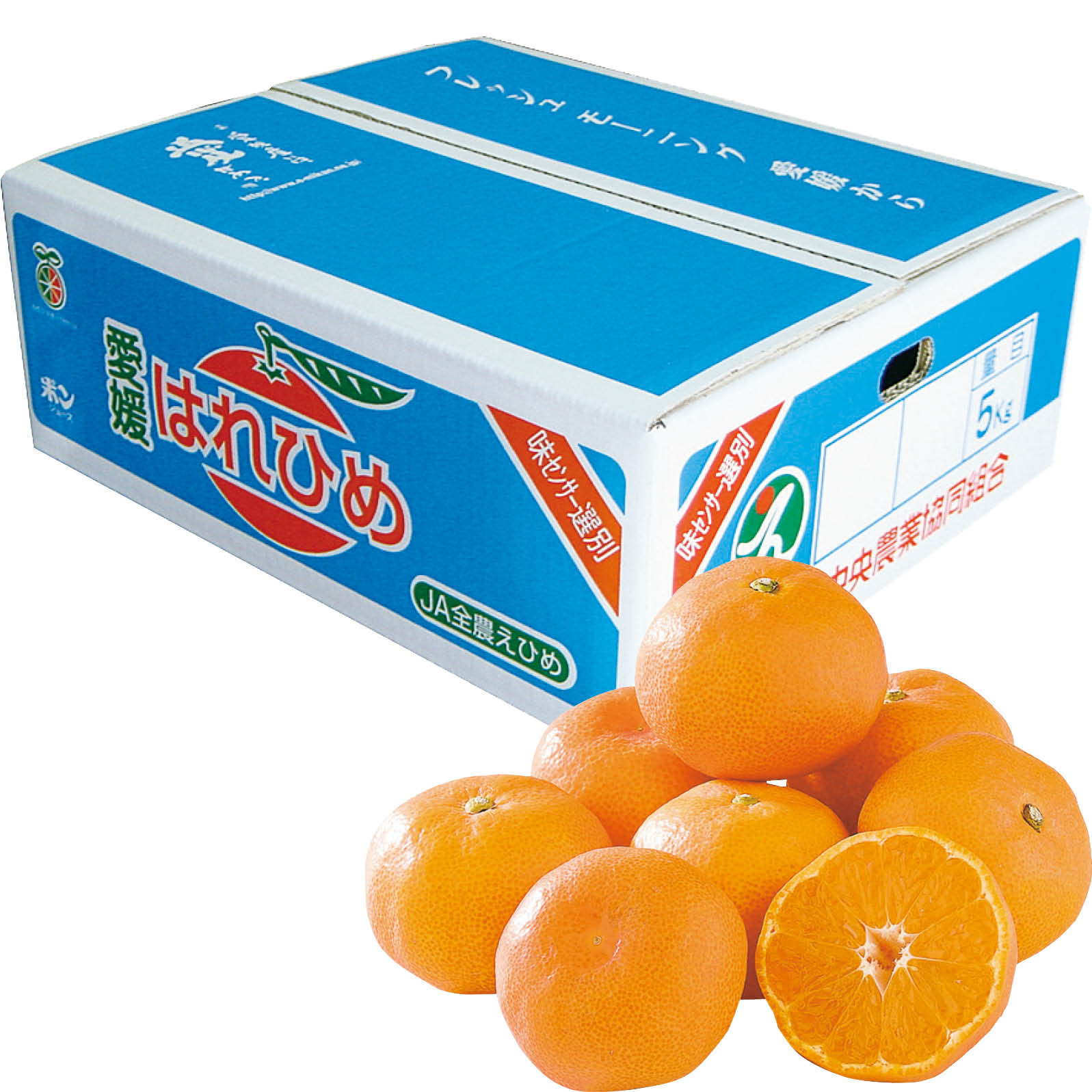 送料無料 お歳暮 御歳暮 ギフト 贈り物 贈答 プレゼント ソーシャルギフト｜愛媛県産（JAえひめ中央） はれひめ M〜2L・5kg(4)