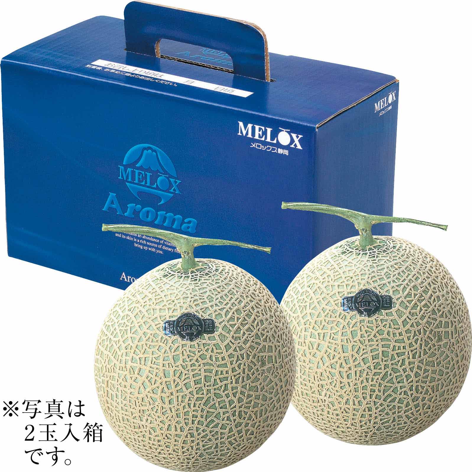 送料無料 お歳暮 御歳暮 ギフト 贈り物 贈答 プレゼント ソーシャルギフト｜静岡県産（静岡温室組合） マスクメロン 2玉