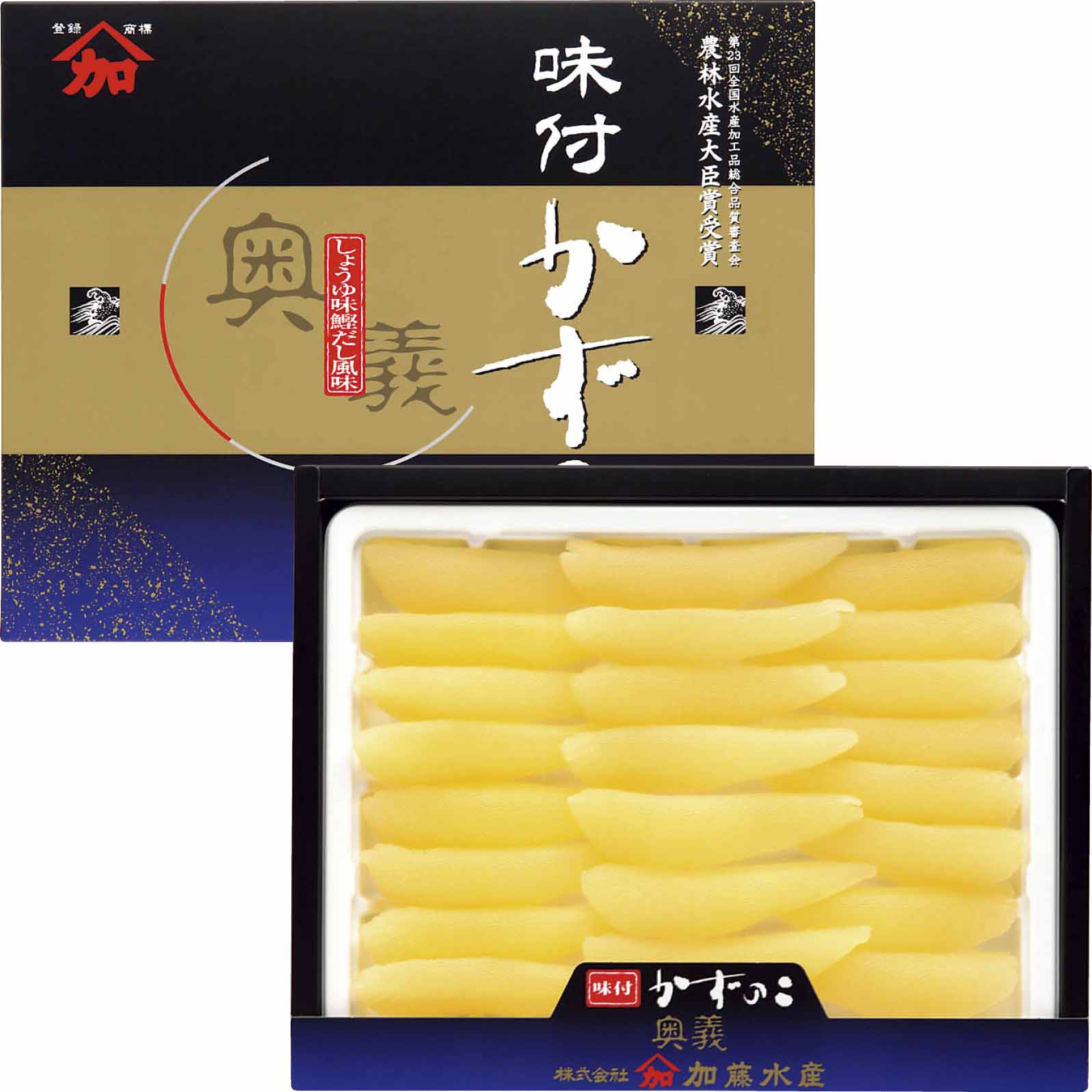 送料無料 お歳暮 御歳暮 ギフト 贈り物 贈答 プレゼント ソーシャルギフト｜加藤水産 味付数の子 奥義 OG-360