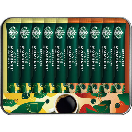 送料無料 お歳暮 御歳暮 ギフト 贈り物 贈答 プレゼント ソーシャルギフト｜スターバックス スターバックス カフェモーメント ギフト SBM-20B