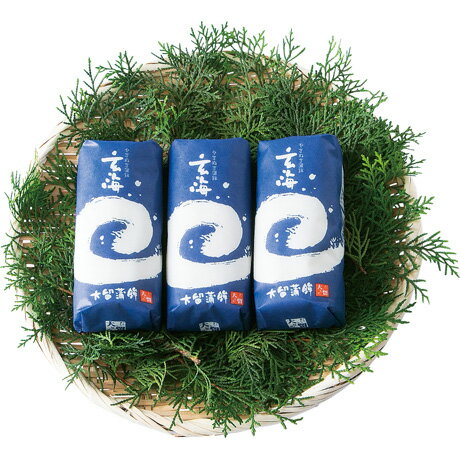 送料無料 お歳暮 御歳暮 ギフト 贈り物 贈答 プレゼント ソーシャルギフト｜大留蒲鉾 玄海 3本入