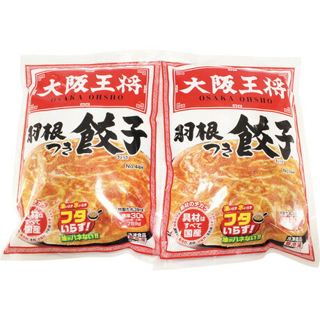送料無料 お歳暮 御歳暮 ギフト 贈り物 贈答 プレゼント ソーシャルギフト|大阪王将 羽根つき餃子2袋セット OO-HG2