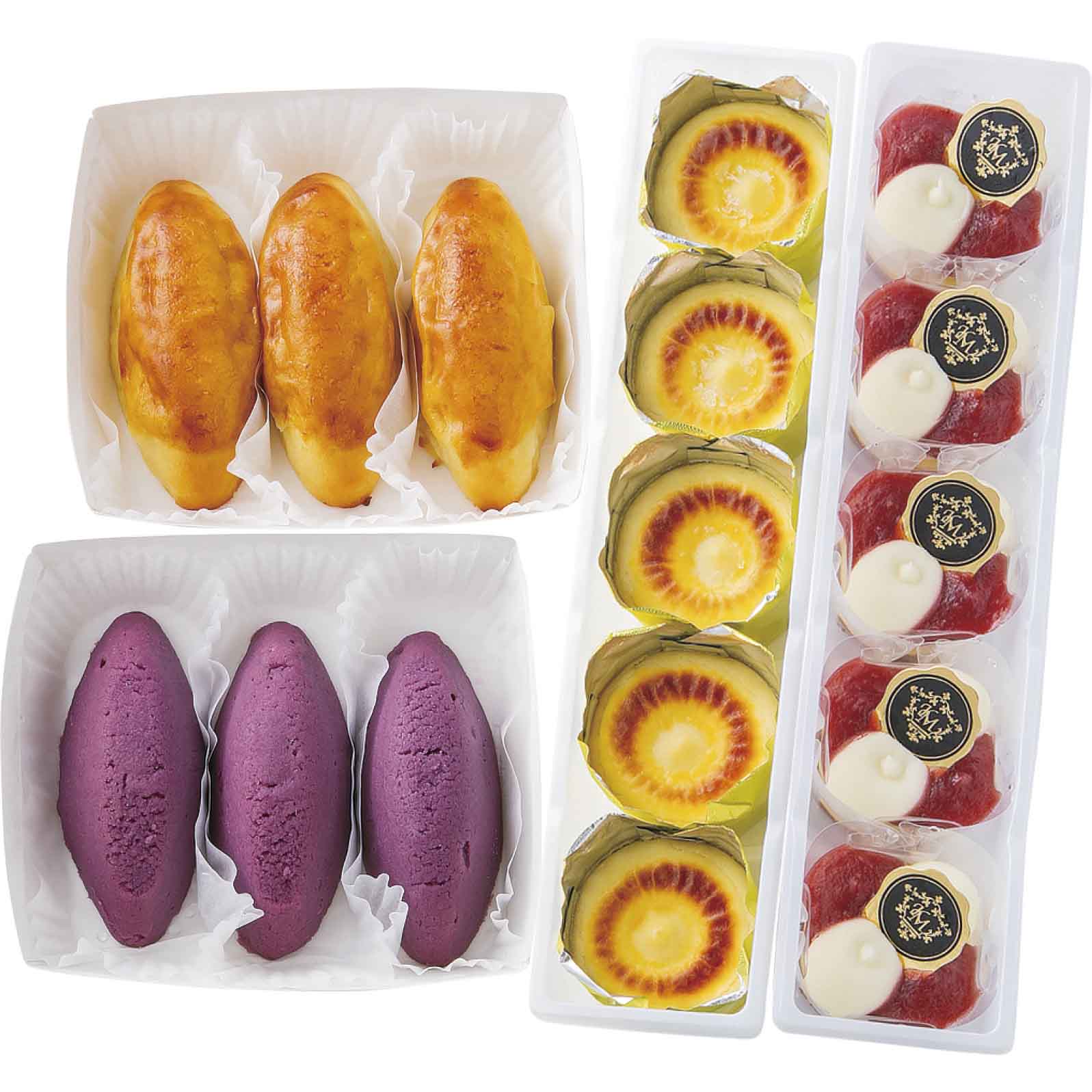 送料無料 お歳暮 御歳暮 ギフト 贈り物 贈答 プレゼント ソーシャルギフト|フェスティバロ 唐芋レアケーキ&スイートポテトセット