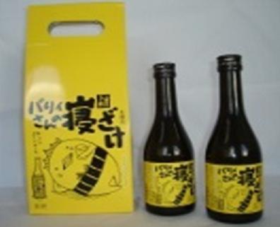 八木酒造部 バリィさんの寝酒 おみやげセット 300ml×2｜4934782130517｜ 酒 お酒山丹正宗 バリィさん セット お土産