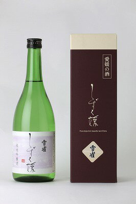 雪雀酒造 雪雀 しずく媛 純米吟醸 720ml｜4994592204525｜ 酒 お酒清酒 日本酒 純米吟醸 純米吟醸酒(n)