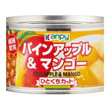 カンピー パインアップル&マンゴー 227g まとめ買い(×24)|4901401204874(tc)(011020)