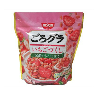 日清シスコ ごろグラいちごづくし 320g まとめ買い(×6)|4901620161811(tc)(415138)