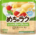 ニップン めちゃラク レンジでクレープミックス 70g まとめ買い(×8)|4902170096752(011020)