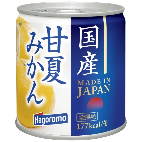 はごろも 国産甘夏みかん 295g まとめ買い(×6)|4902560160636(tc)(012956)