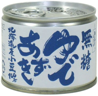 山清 無糖ゆであずき 180g まとめ買い(×6)|4903016030480(tc)(012956)