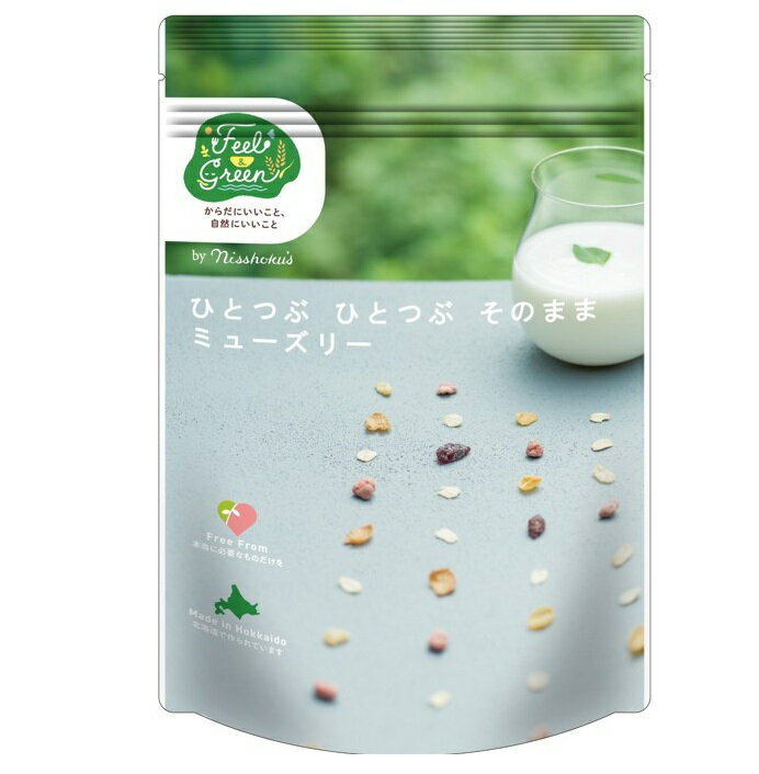 日食 Feel&Green そのままミューズリー 200g まとめ買い(×4)|4904075007253(tc)(011907)