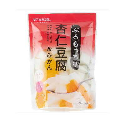 和歌山産業 杏仁豆腐&みかん 180g まとめ買い(×10)|4964937030805(tc)(011020)