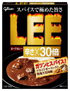 グリコ ビーフカレーLEE辛さ30倍 180g まとめ買い(×10) 4901005245587(tc)(012956)