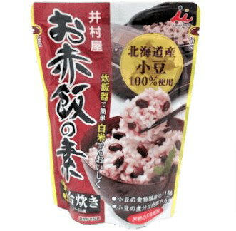 井村屋 お赤飯の素 230g まとめ買い(×12)|4901006351348(tc)(012956)