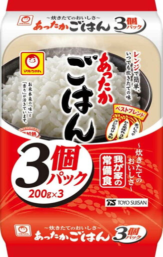 マルちゃん あったかごはん 3食入 まとめ買い(×8)|4901990161589(tc)(012956) マルちゃん あったかごはん 3食入 まとめ買い(×8)|4901990161589(tc)(012956)