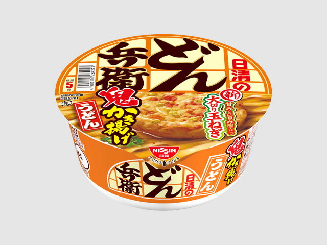日清食品 日清のどん兵衛 鬼かき揚げうどん 96g まとめ買い(×12)|4902105284223(tc)(011020)