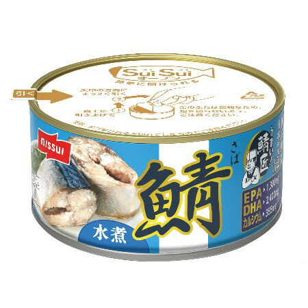 ニッスイ 鯖匠さば水煮 180g まとめ買い(×12)|4902150131084(tc)(011020)