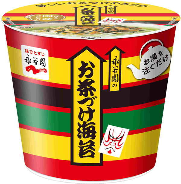 永谷園 カップ入り お茶づけ海苔 1カップ まとめ買い(×6)|4902388080048(tc)(012956)