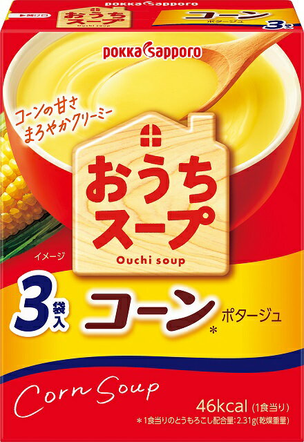 ポッカサッポロ おうちスープコーンスープ箱 36.0g まとめ買い(×5)|4902471100516(tc)(012956)