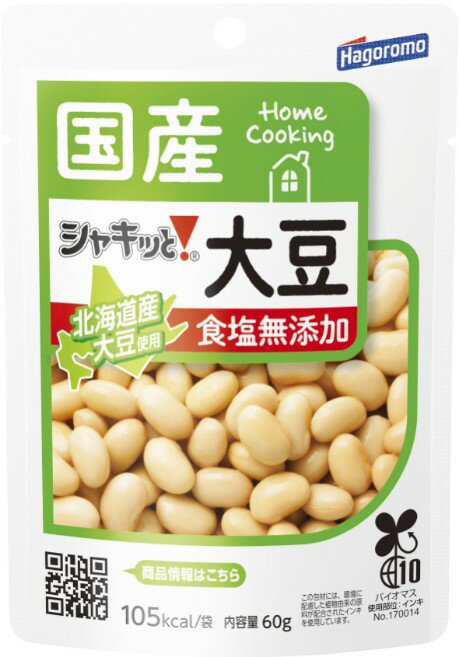 はごろも HomeCookingシャキッと大豆国産 60g まとめ買い(×6)|4902560062862(tc)(012956)