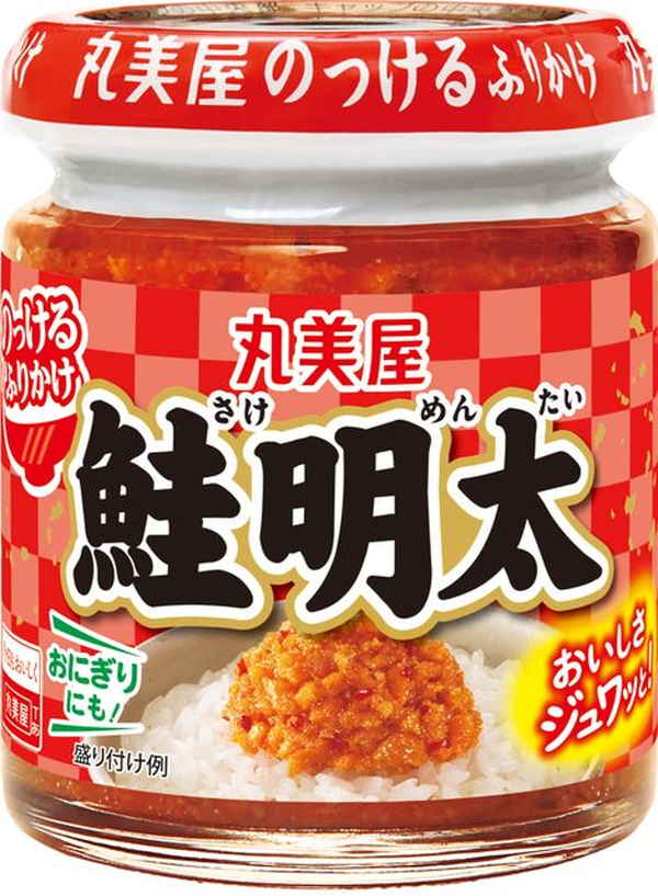 丸美屋 のっけるふりかけ 鮭明太 90g まとめ買い(×6)|4902820236712(tc)(011020)