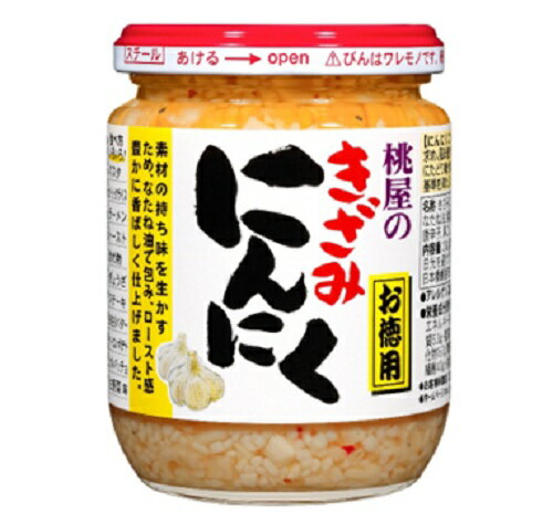 桃屋 きざみにんにくお徳用 230g まとめ買い(×6)|4902880051447(tc)(012956)