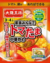 大阪王将 家族みんなでトマたま中華炒めの素 25g まとめ買