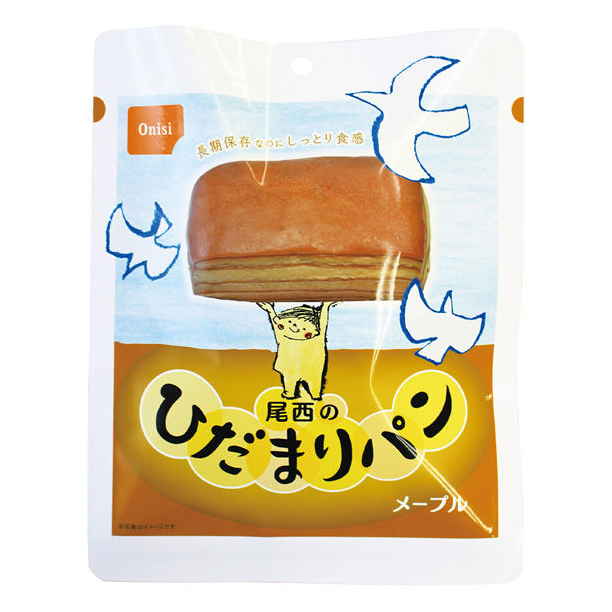 尾西食品 ひだまりパンメープル 70g まとめ買い(×6)|4970088890298(tc)(012956)