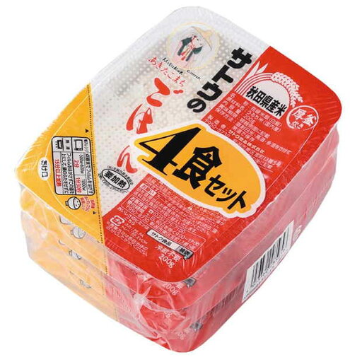 サトウ サトウのごはん秋田県産あきたこまち 4食 まとめ買い(×12)|4973360485656(tc)(011020) サトウ サトウのごはん秋田県産あきたこまち 4食 まとめ買い(×12)|4973360485656(tc)(011020)