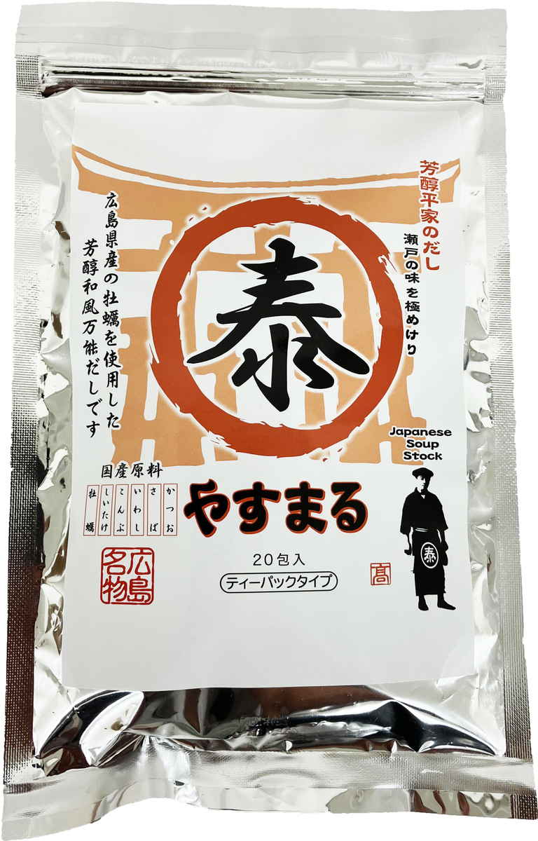 やすまるだし 芳醇平家のだし 8.8g×20 まとめ買い(×5)|4562390930139(tc)(012956)