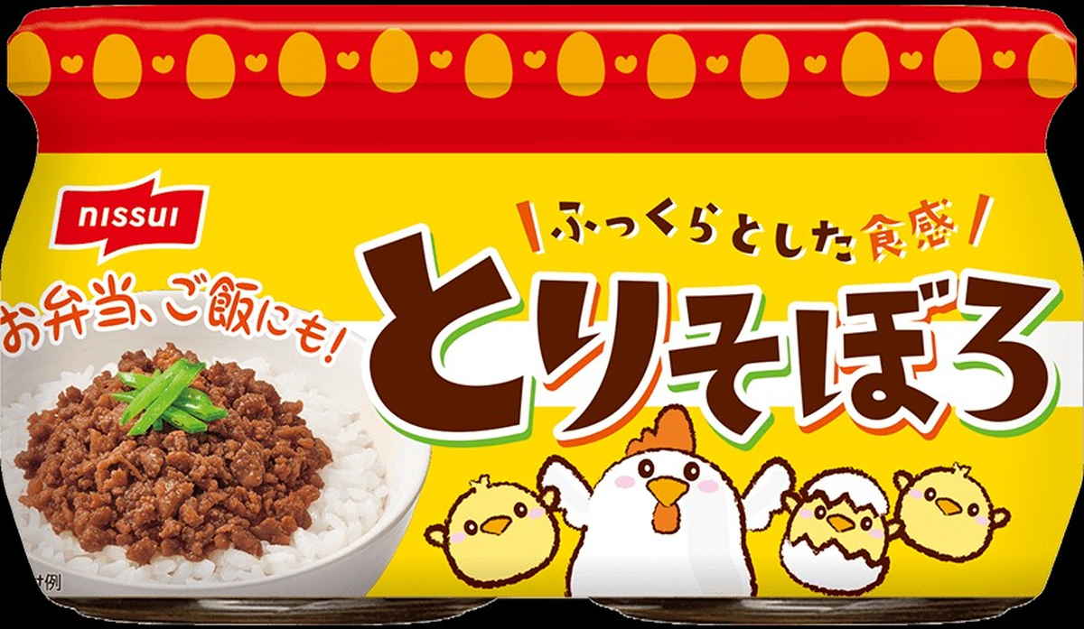 ニッスイ とりそぼろ2個パック 52g×2 まとめ買い(×12)|4902150132494(tc)(011020)