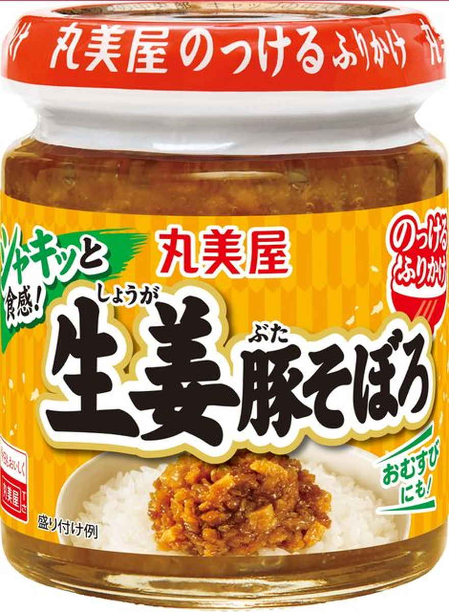 丸美屋 のっけるふりかけ 生姜豚そぼろ 100g まとめ買い(×6)|4902820236682(tc)(011020)