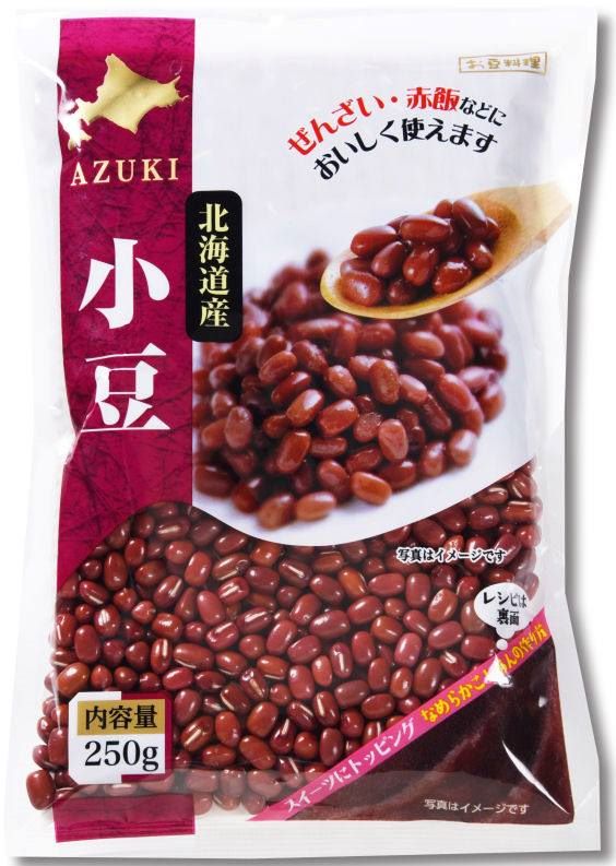 サンコク お豆料理 小豆 250g まとめ買い(×10)|4905747963839(tc)(011020)