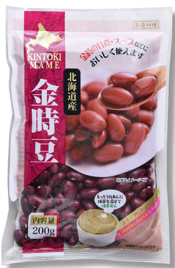 サンコク お豆料理 金時豆 200g まとめ買い(×10)|4905747964027(tc)(011020)