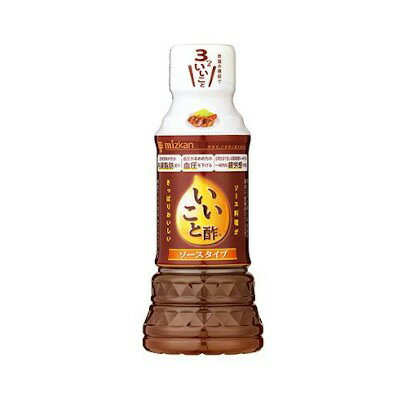ミツカン いいこと酢ソースタイプ 240ml まとめ買い(×12)|0000049277258(tc)(011020)
