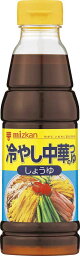 ミツカン 冷し中華のつゆ しょうゆ 360ml まとめ買い(×12)|0000049685428(dc)(011020)