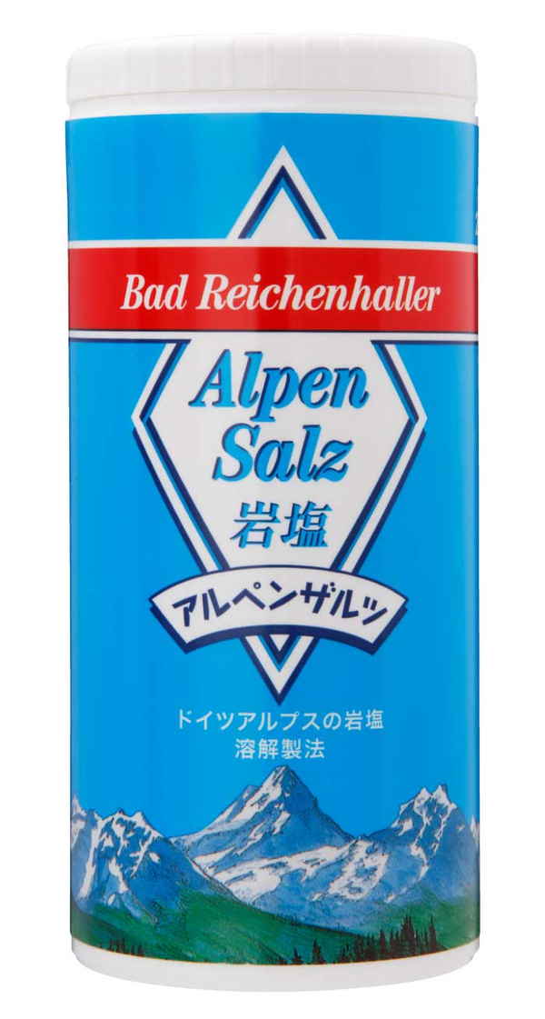 SKW アルペンザルツ ドイツ産アルプスの岩塩 250g まとめ買い(×3)|4001475401664(tc)(012956)