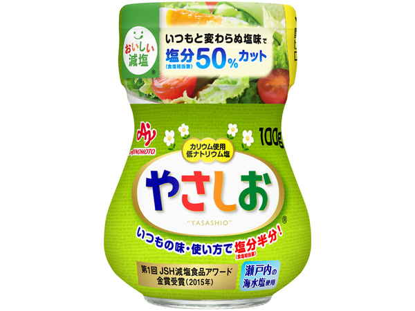 味の素 やさしお 100g まとめ買い(×10)|4901001502288(tc)(011020)