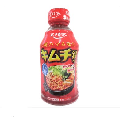 エバラ キムチ鍋の素 300ml まとめ買い(×12)|4901108016671(tc)(012956)
