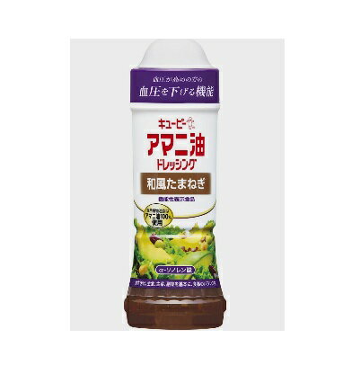キユーピー アマニ油ドレッシング 和風たまねぎ 210ml まとめ買い(×12)|4901577090356(011020)