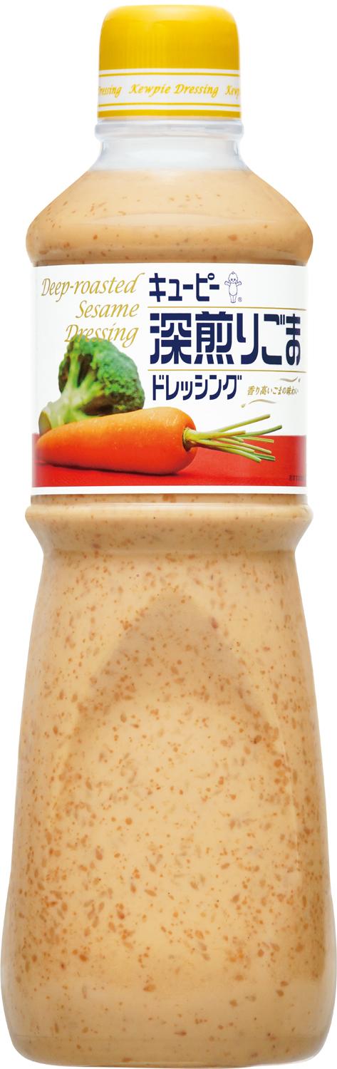 キユーピー 深煎りごまドレッシング 1000ml まとめ買い(×9)|4901577591778(tc)(011020)