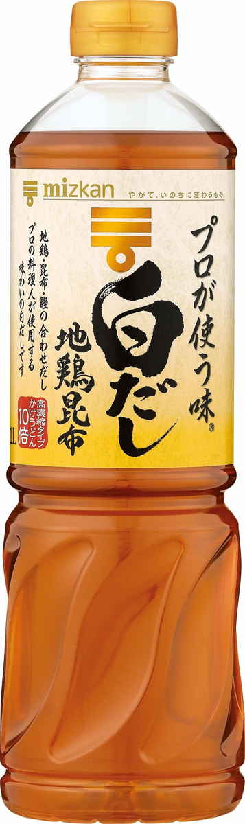 ミツカン プロが使う味 白だし 1L まとめ買い(×12)|4902106650201(tc)(011020)