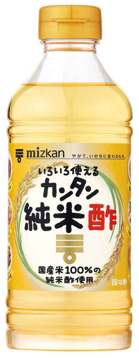 ミツカン カンタン純米酢 500ml まとめ買い(×12)|4902106663126(dc)(011020)