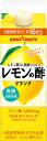 ポッカサッポロ レモンの酢 500ml まとめ買い(×6)|4902471101971(tc)(012956)