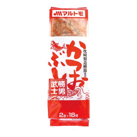 マルトモ 枕崎製造勝男武士 2g×18袋 まとめ買い(×12)|4902833164279(tc)(011020)