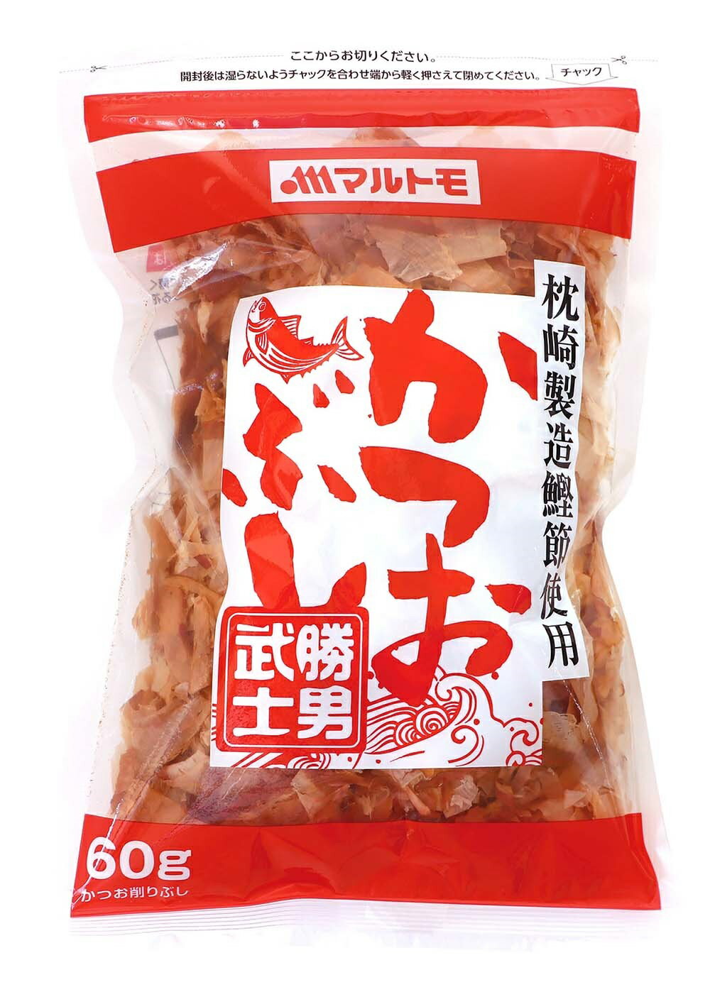 マルトモ 枕崎製造勝男武士 60g まとめ買い(×12)|4902833274497(tc)(011020)