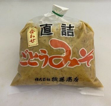 後藤商店 直詰ごとうみそ 850g まとめ買い(×6)|4972145104027(tc)(012956)