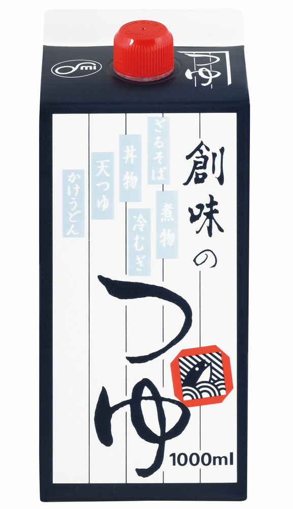 創味 創味のつゆ 1000ml まとめ買い(×6)|4973918021831(dc)(012956)