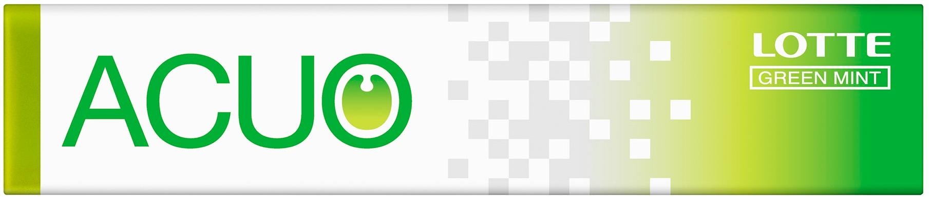 ロッテ ACUOグリーンミント 14粒入 まとめ買い(×20)|0000045166211(dc)(082742)