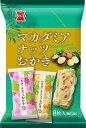 岩塚製菓 マカダミアナッツおかき 8枚入 まとめ買い(×12)|4901037212335(tc)(423080)